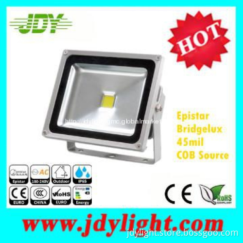 High Power 30W Outdoor LED Floodlight CE RoHS with IP65 for Hotel